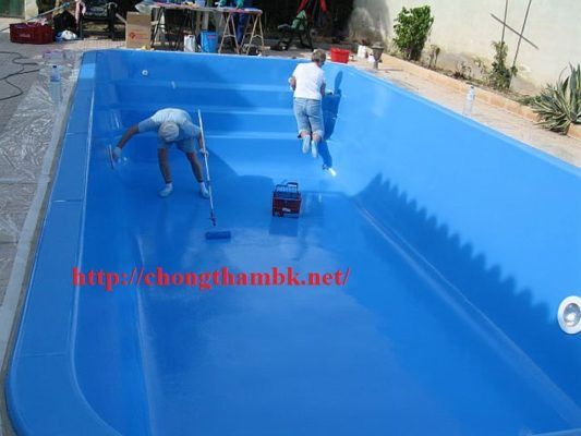 Chống thấm bể nước ngầm