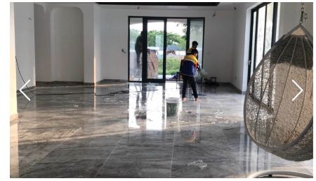 Vệ sinh sau xây dựng