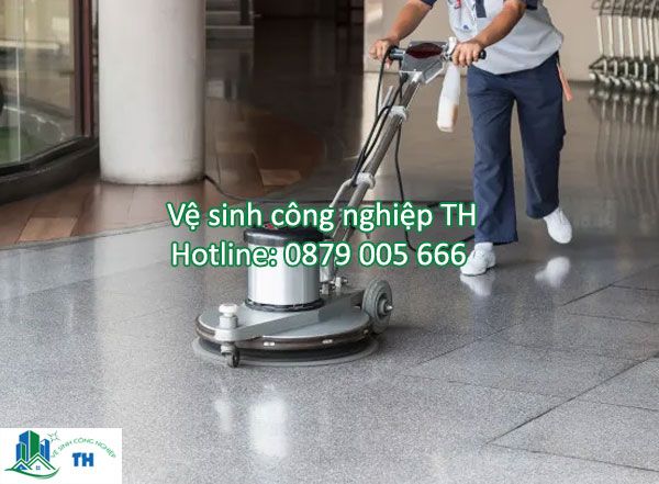 Vệ sinh sàn nhà