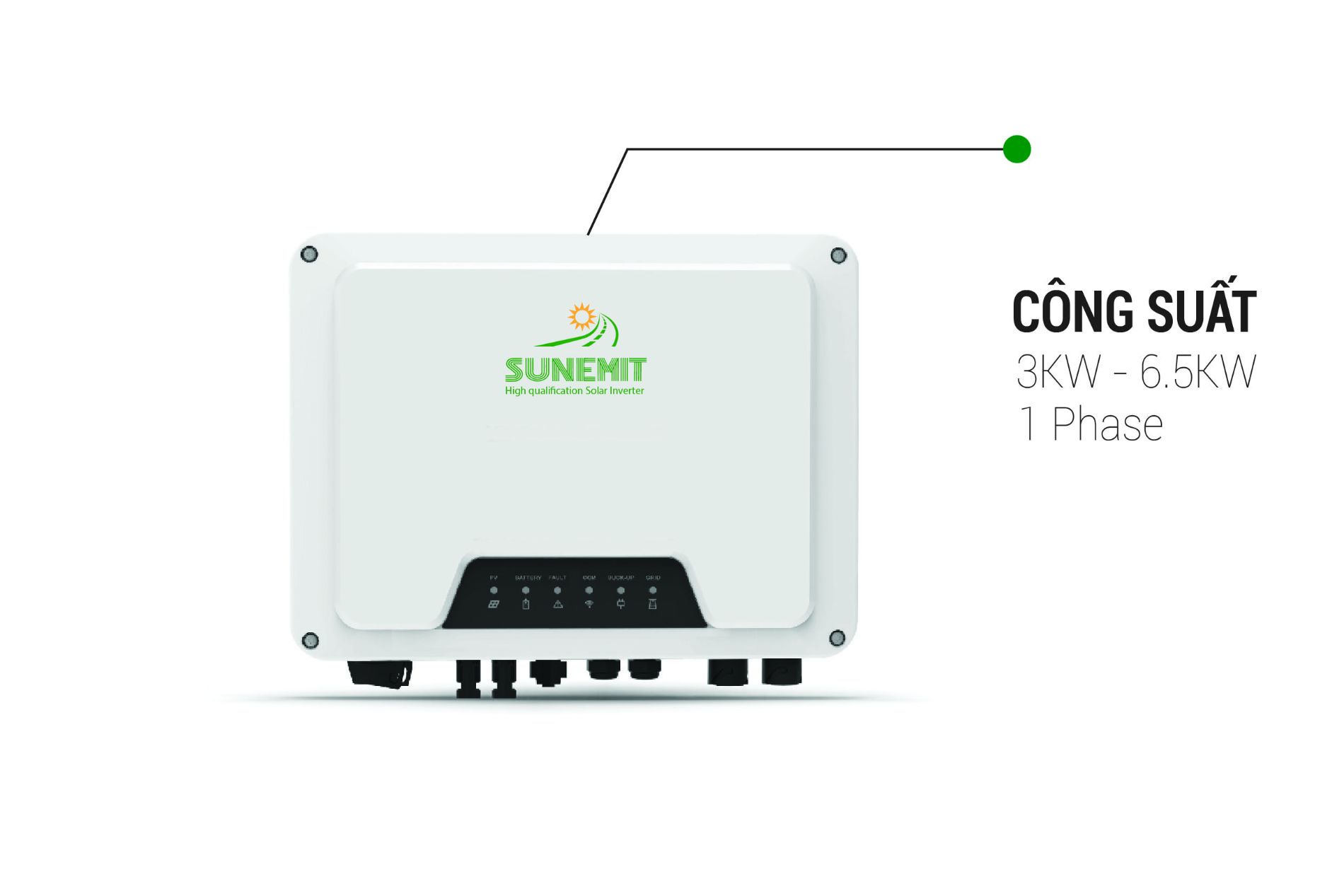 Inverter Hòa lưới STS5000
