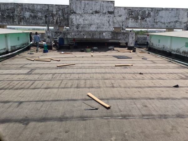 Chống thấm trường Đại học