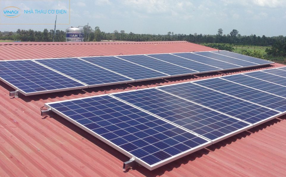 Lắp đặt hệ thống điện năng lượng mặt trời