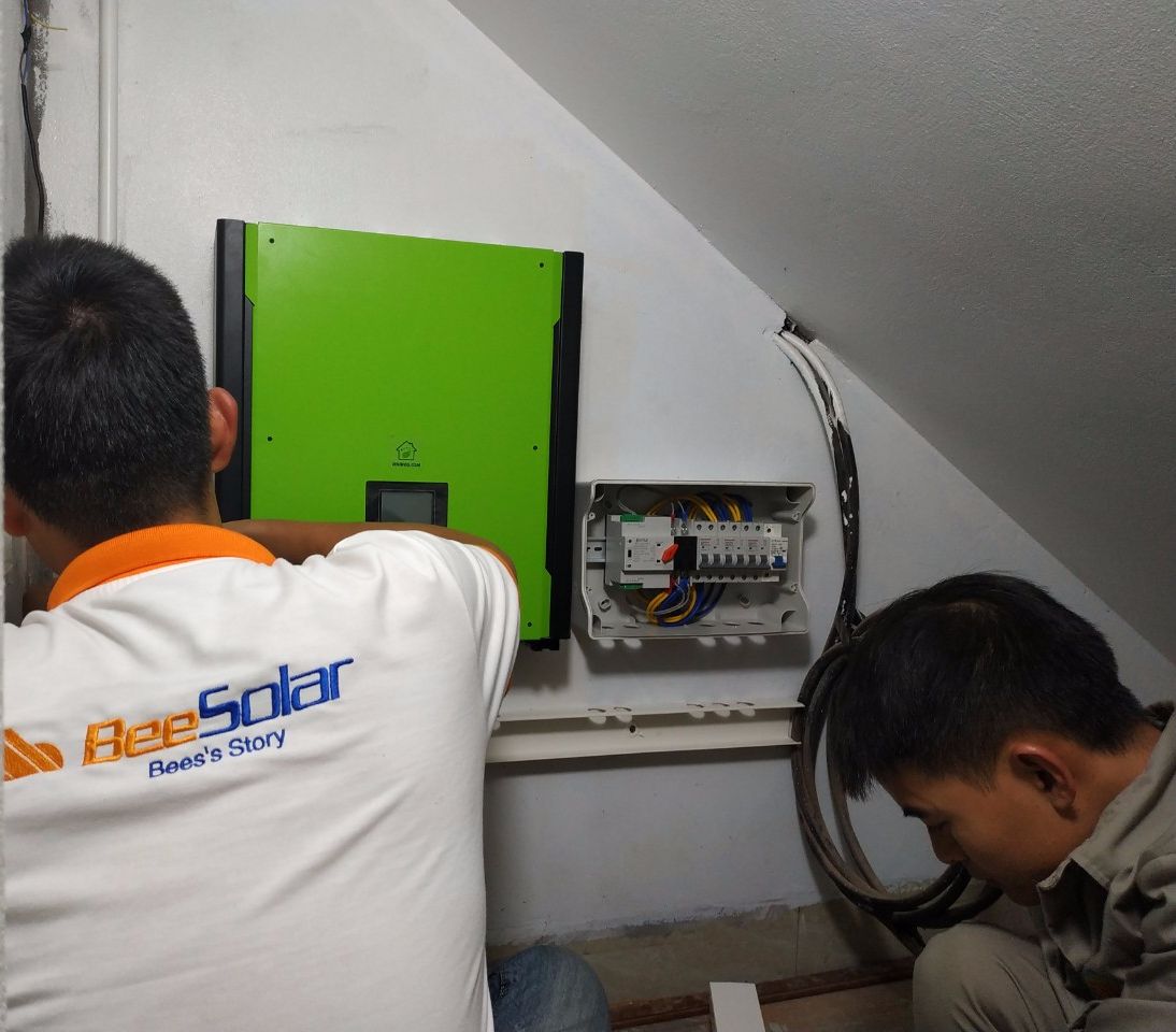 Sửa Chữa  Bảo Trì Bảo Dưỡng – Vệ Sinh hệ thống Điện NLMT