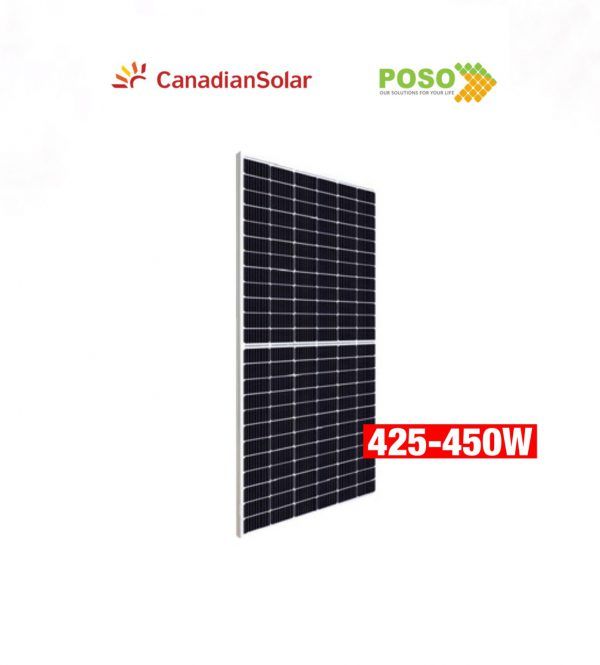 Tấm pin năng lượng mặt trời canadian