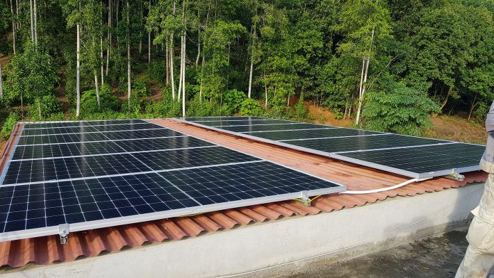 Lắp đặt hệ thống điện mặt trời cho hộ gia đình