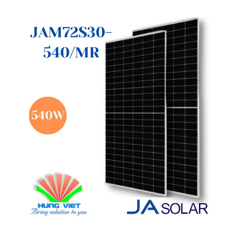 Tấm pin năng lượng mặt trời JA Solar