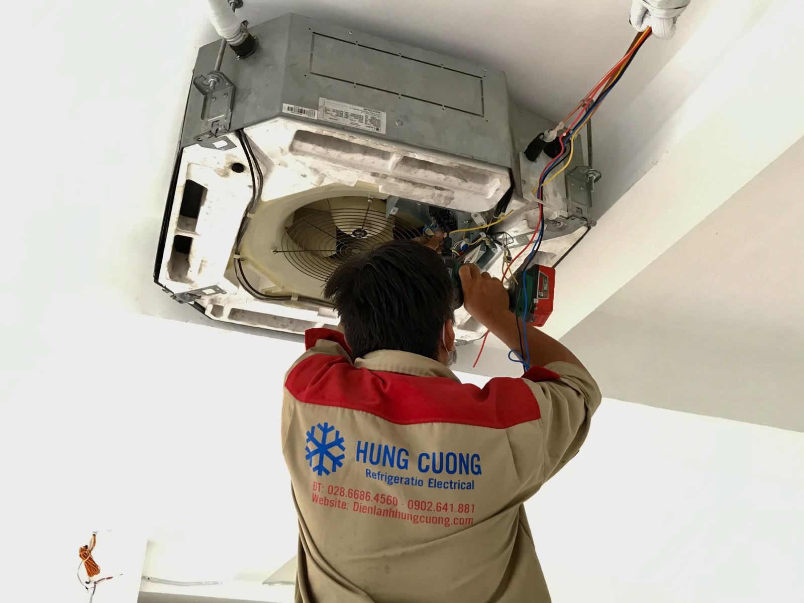Sửa chữa máy lạnh