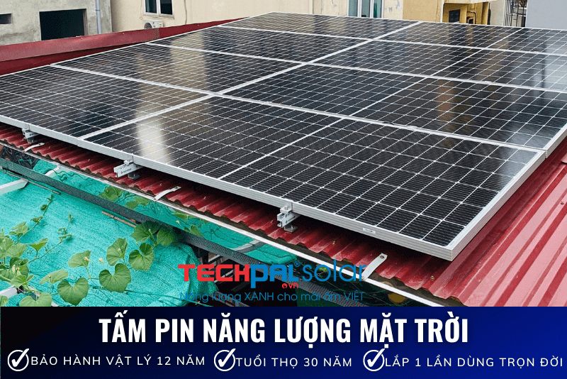 Tấm pin năng lượng mặt trời