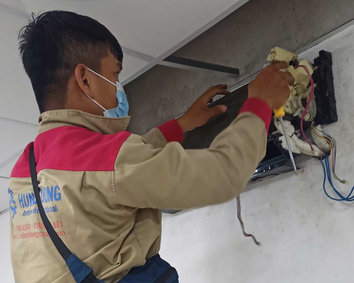  Bảo trì máy lạnh
