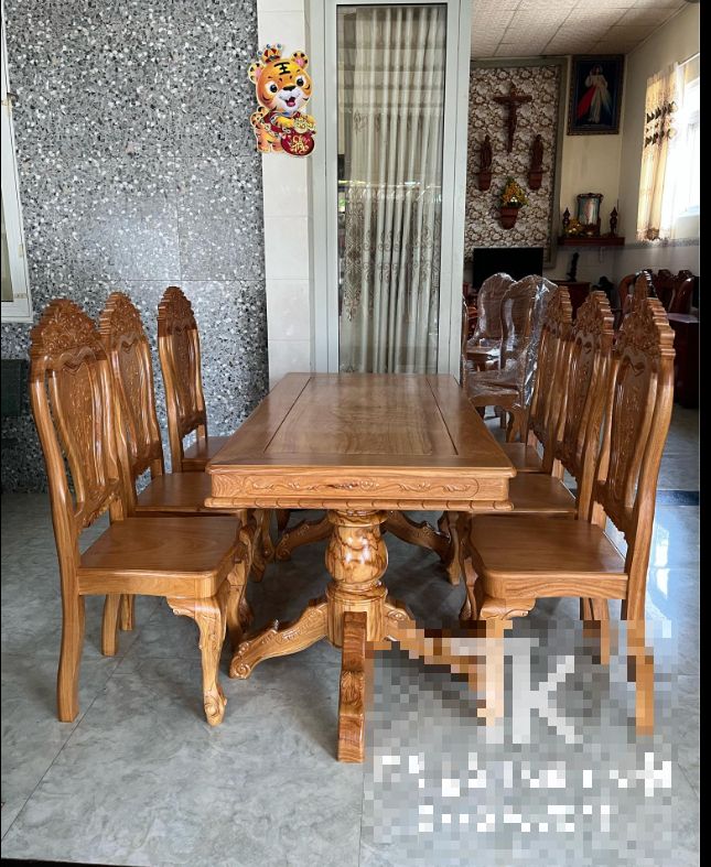 Bộ bàn ghế ăn