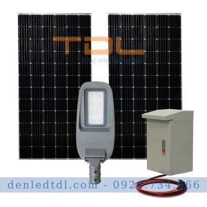 Đèn đường năng lượng mặt trời 100w SV