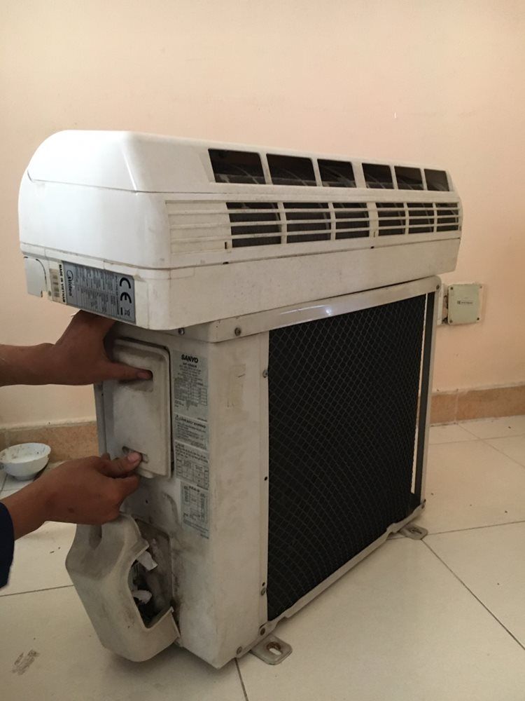 Sửa chữa máy lạnh