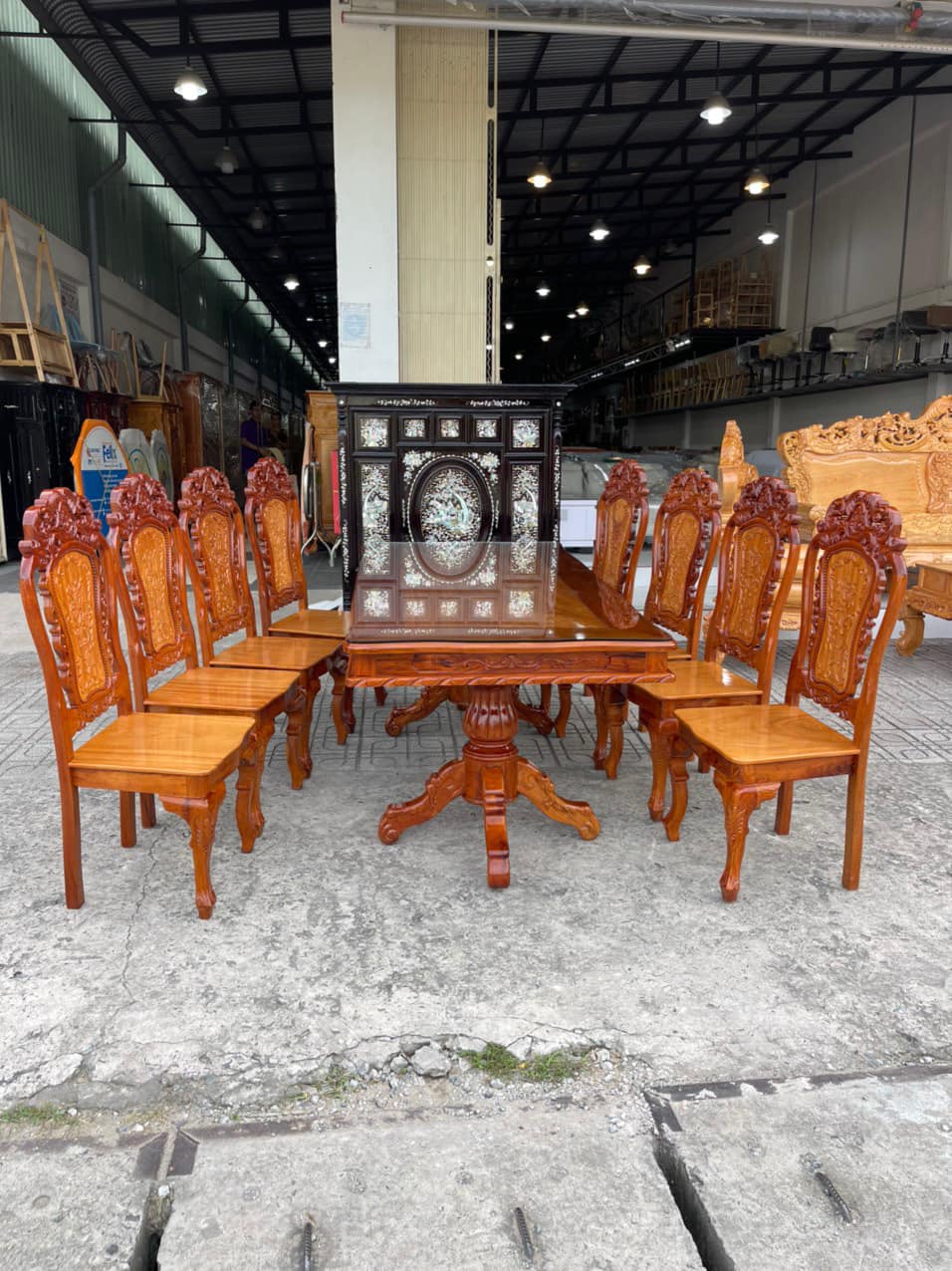 Bộ bàn ghế