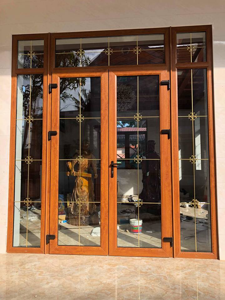 Cửa nhựa UPVC lõi thép