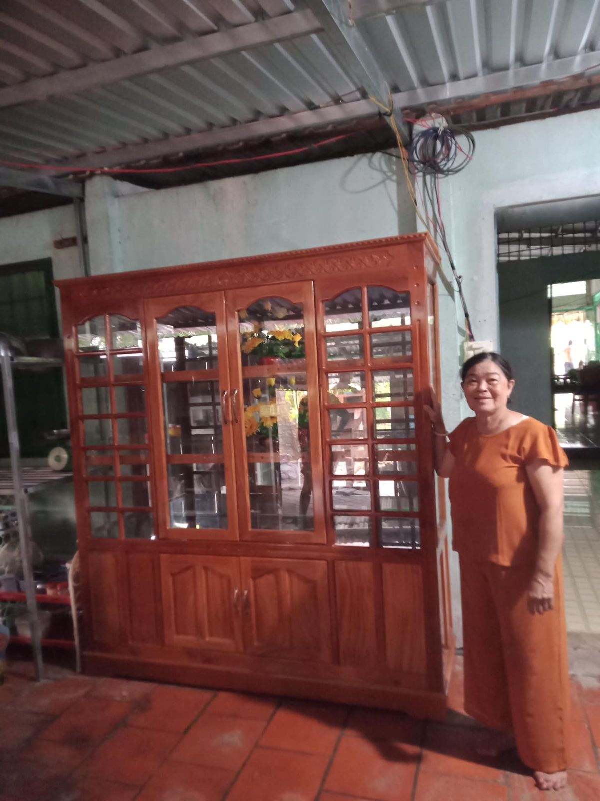 Tủ gỗ