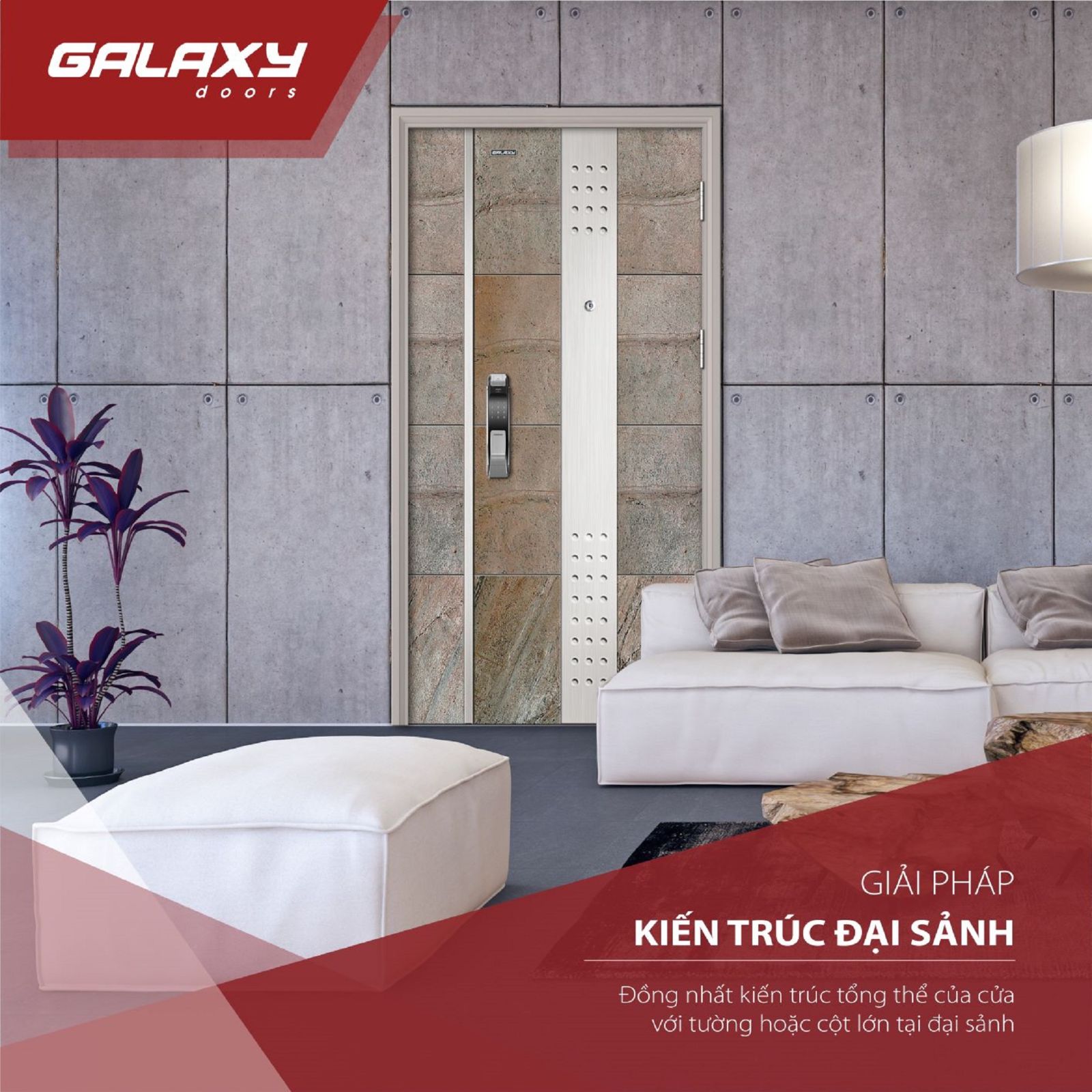 Cửa đại sảnh