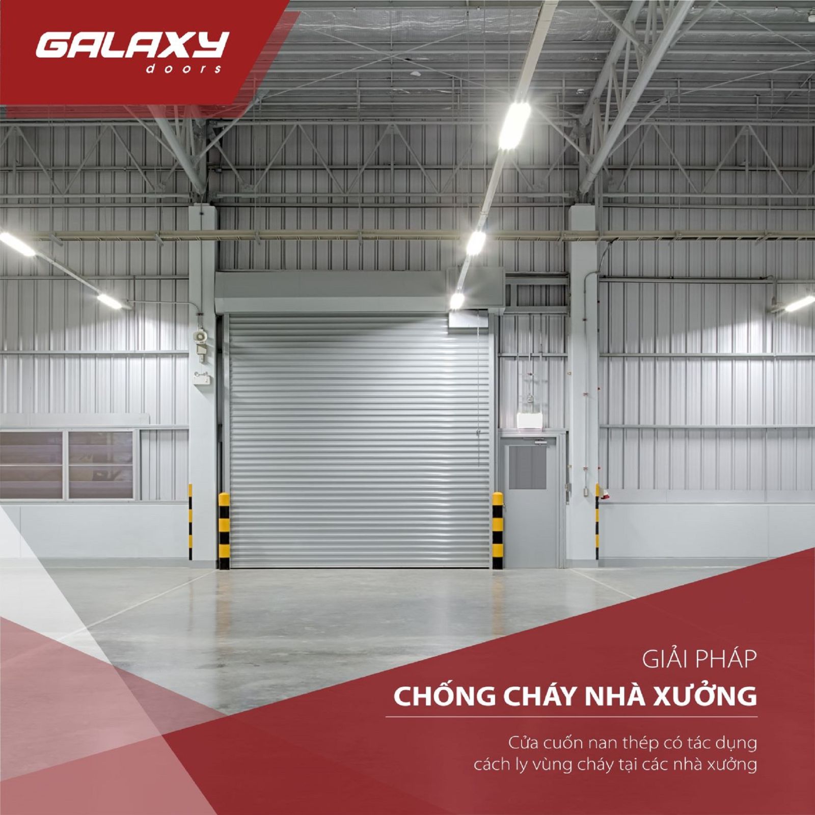 Cửa nhà xưởng