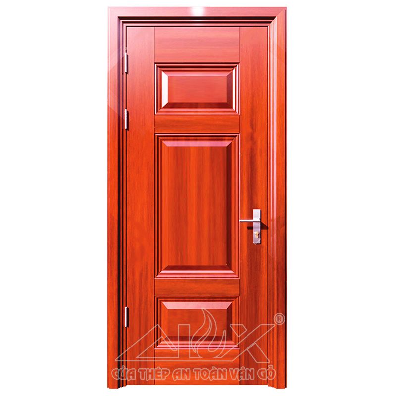 Cửa Thép Vân Gỗ 1 Cánh