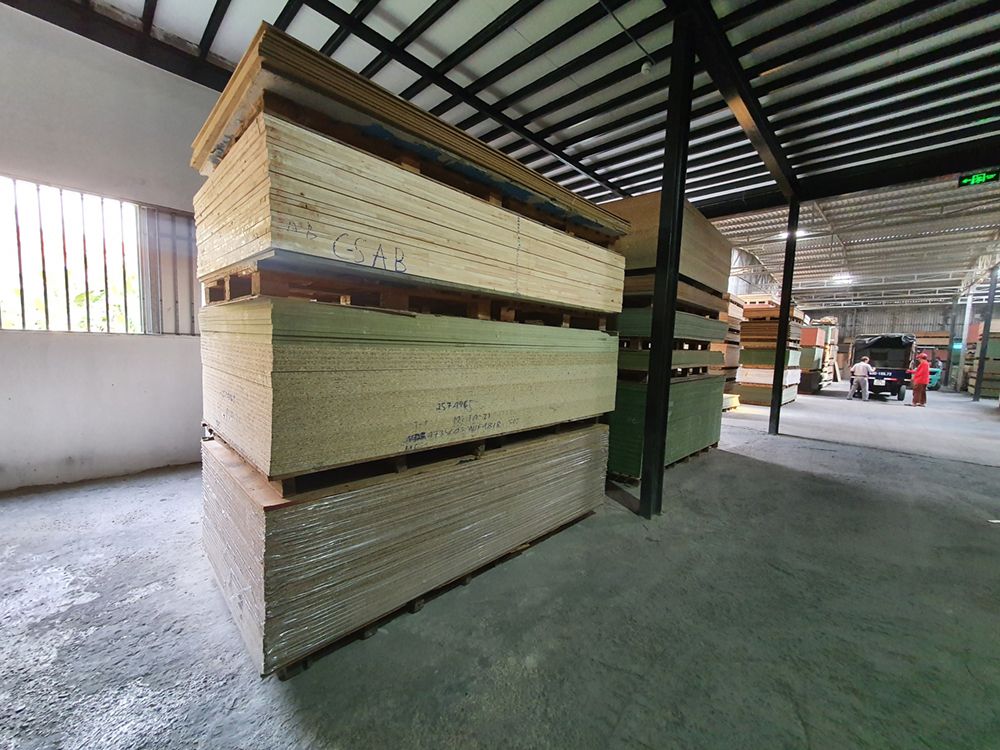 Vám gỗ công nghiệp