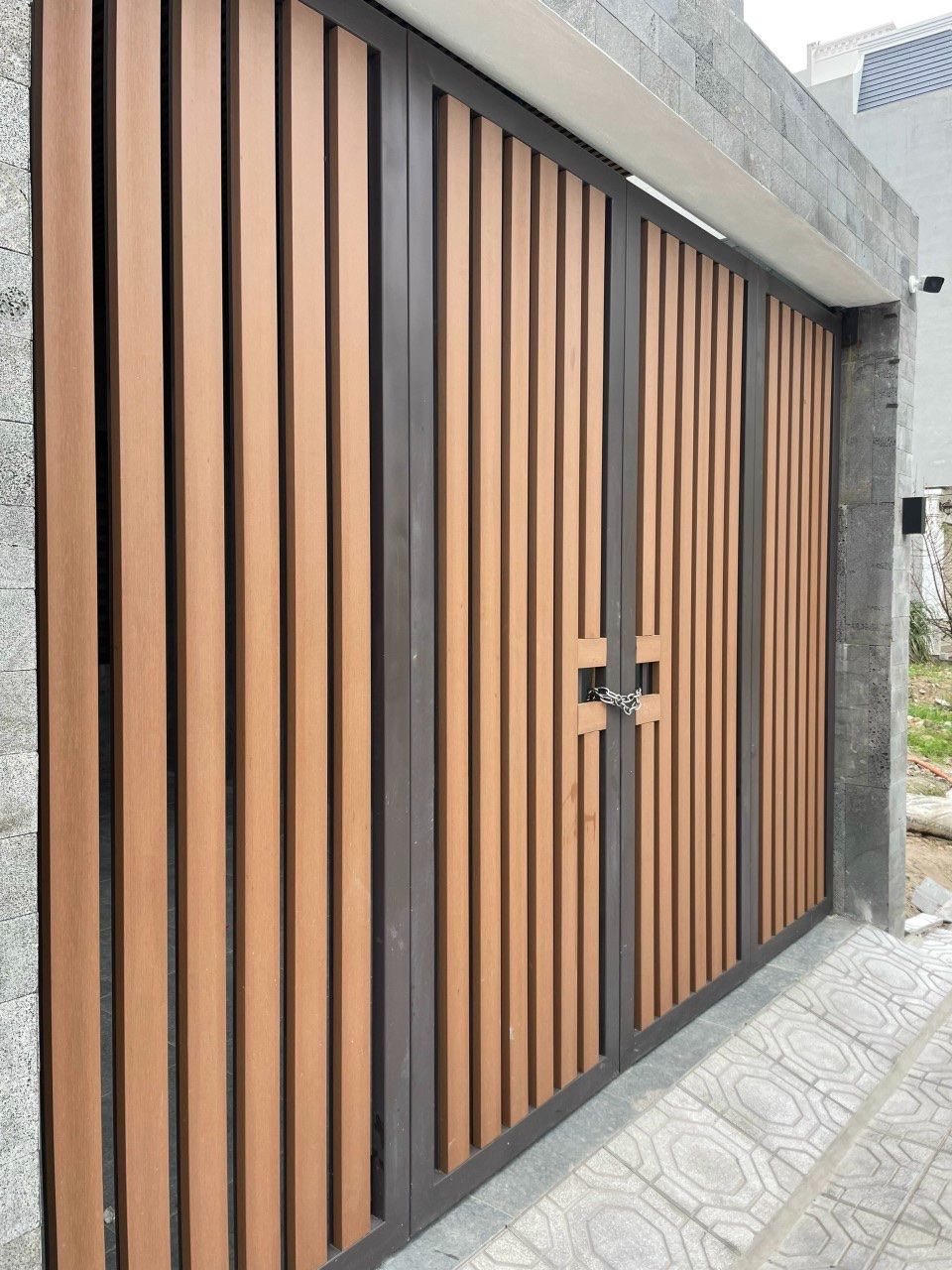 Tấm ốp vân gỗ