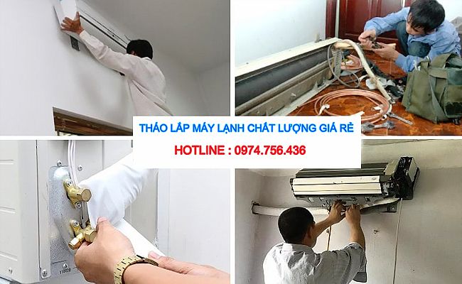 Lắp đặt mày lạnh