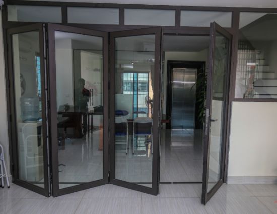 CỬA XẾP TRƯỢT