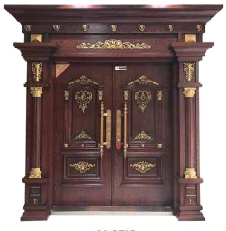Cửa thép vân gỗ