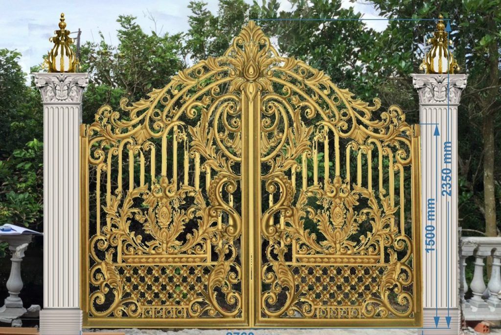 Cửa nhôm đúc