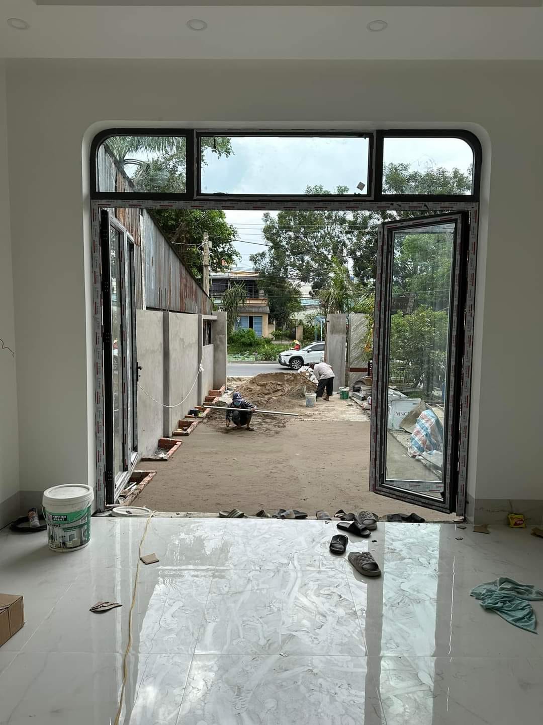 Lắp đặt cửa nhôm