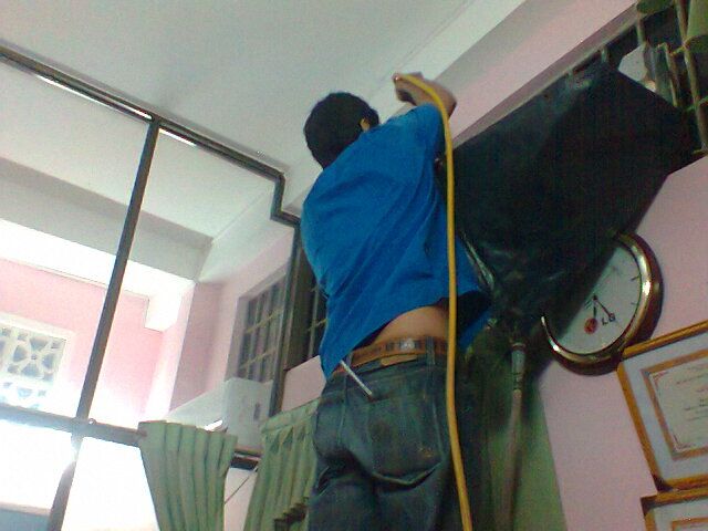 Lắp đặt máy lạnh