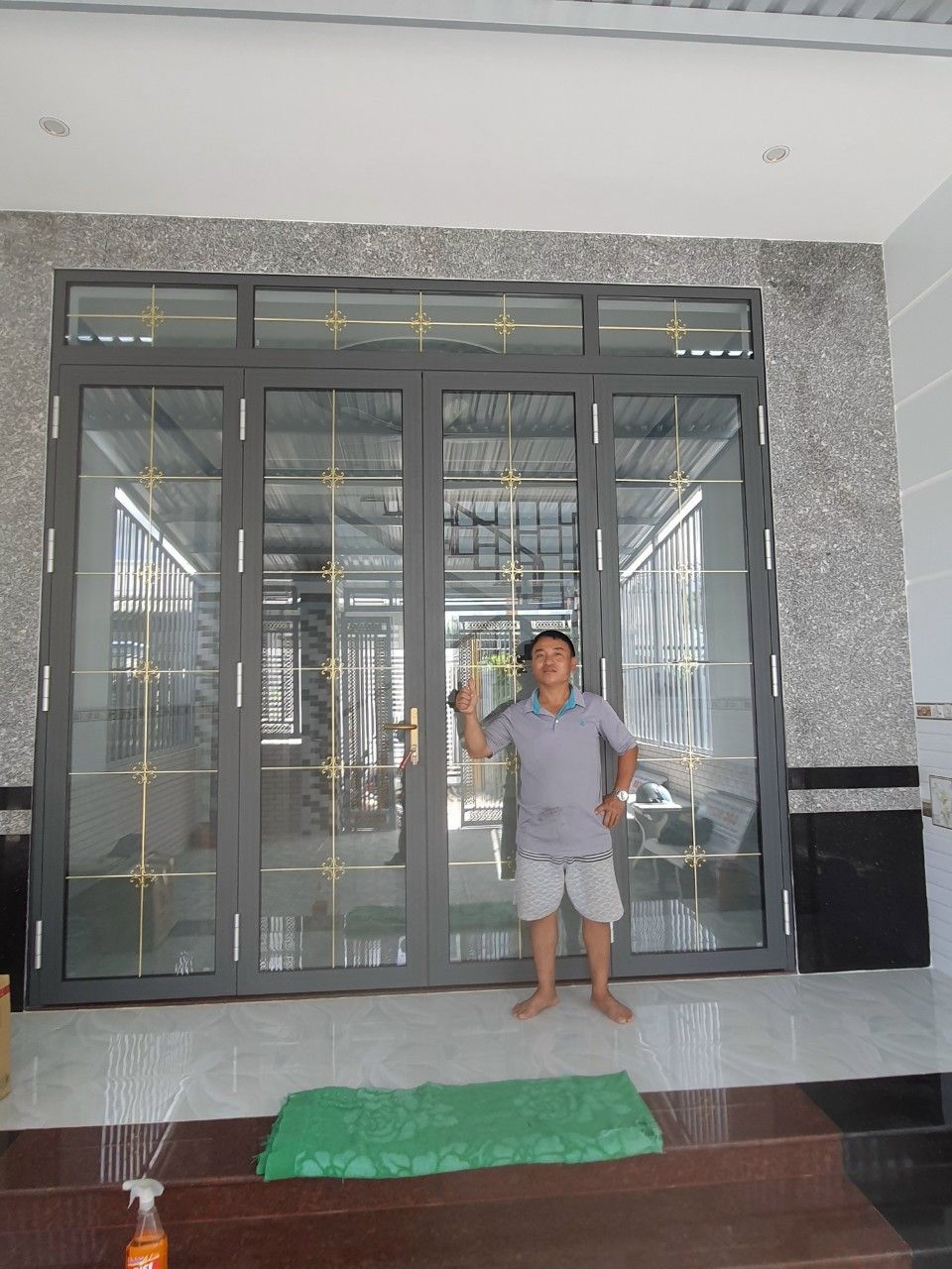 Thi công lắp đặt cửa nhôm