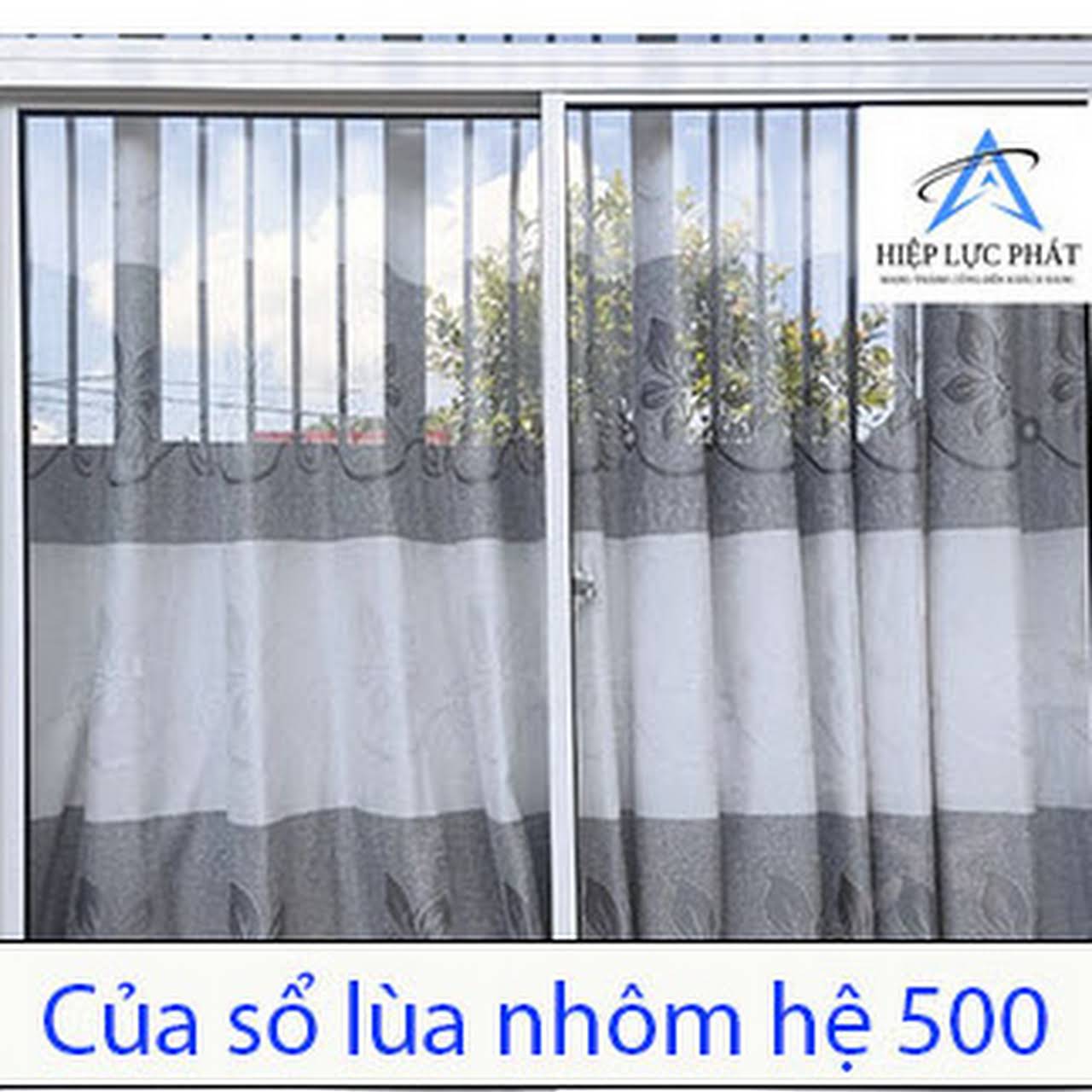 Cửa lùa nhôm