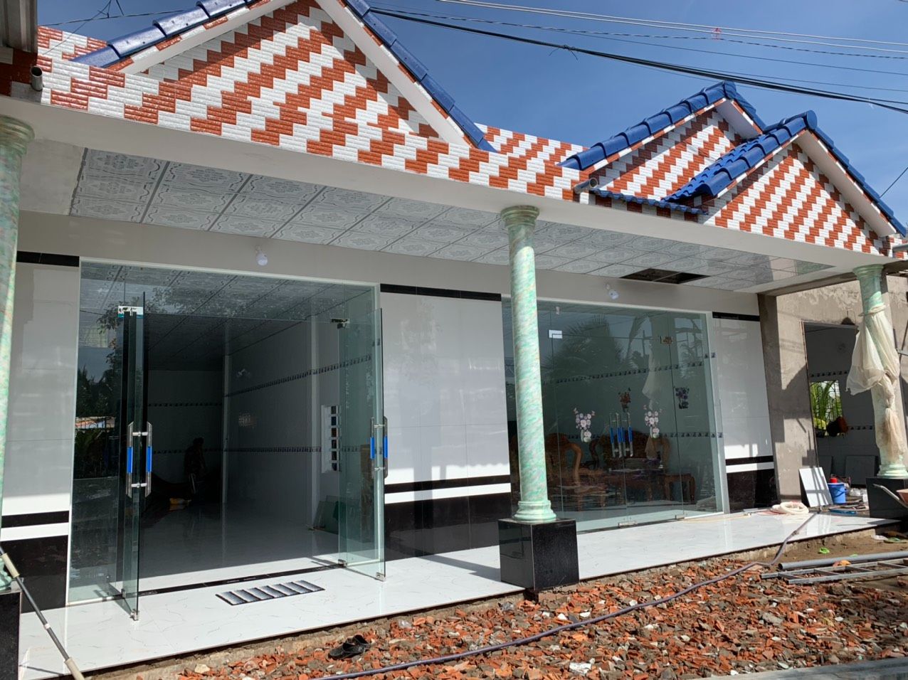 Thi công cửa kính