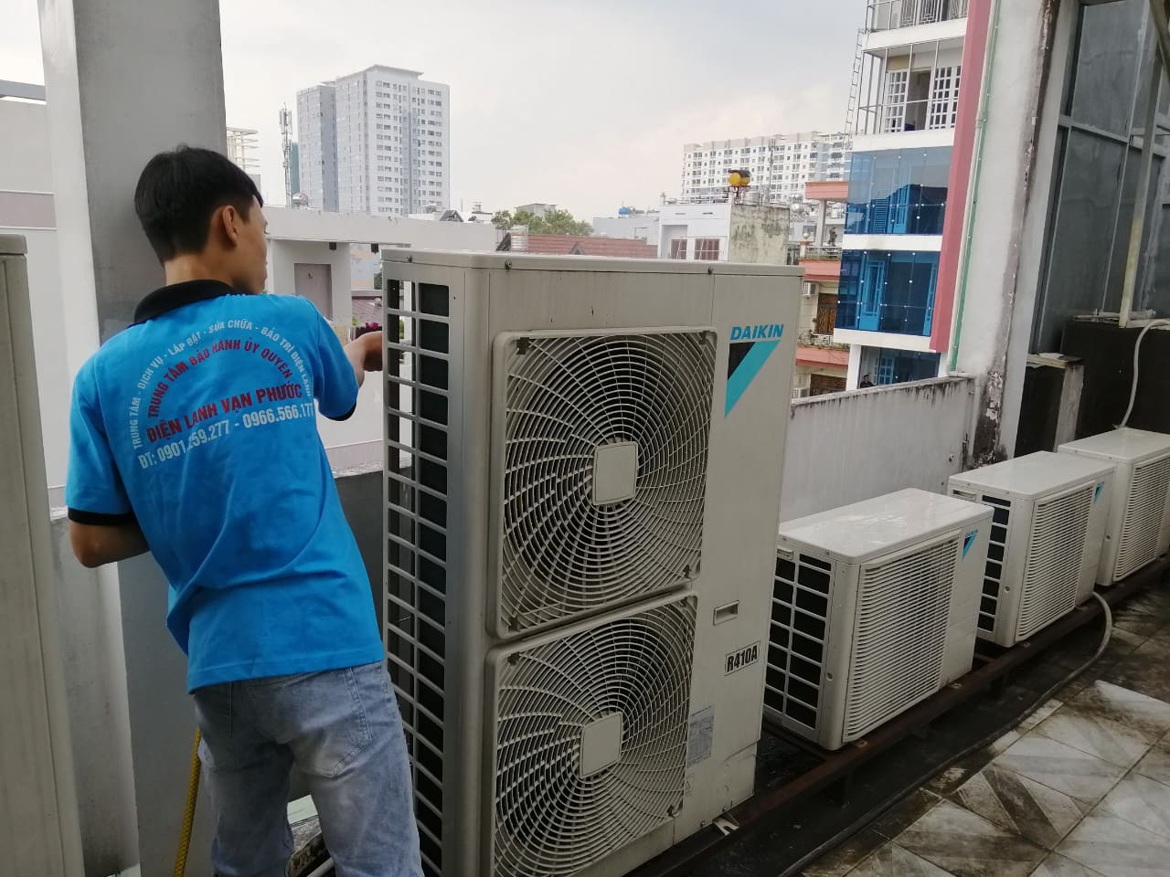 Sửa chữa máy lạnh