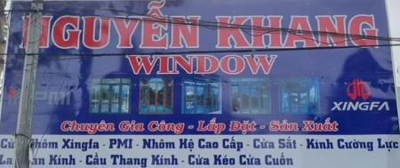 Xưởng Nguyễn Khang Window Cần Thơ
