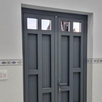 Lắp đặt Cửa nhôm