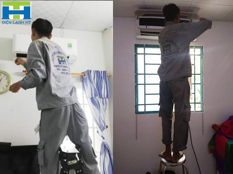Lắp đặt máy lạnh