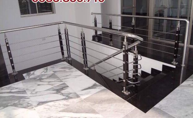 Cầu thang inox