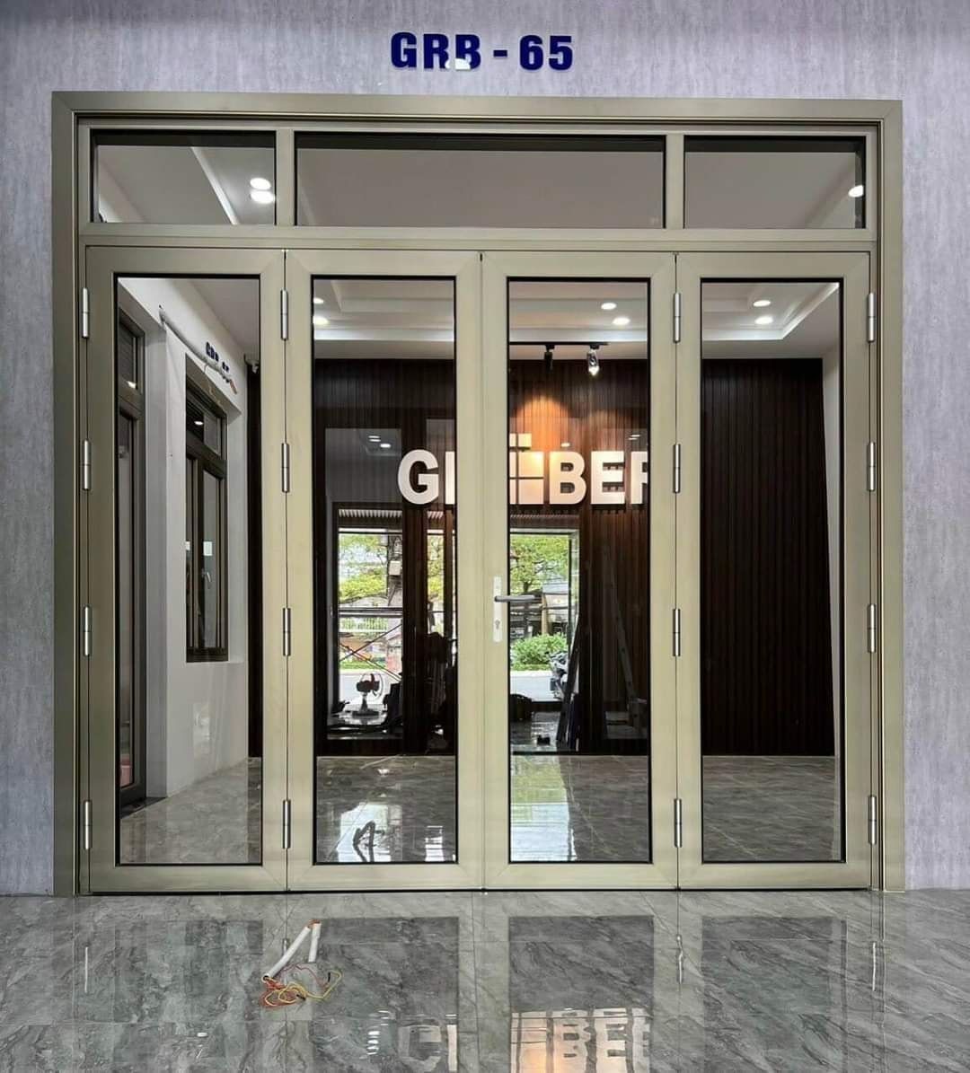 Cửa nhôm