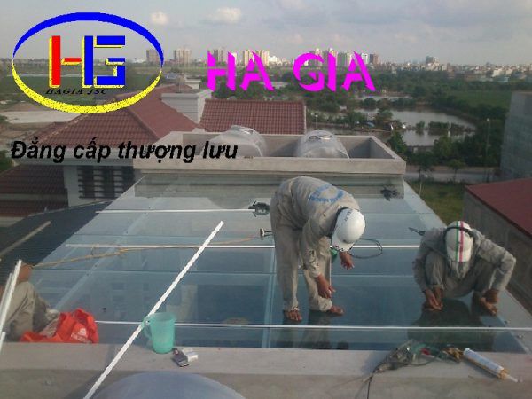 Mái kính cường lực