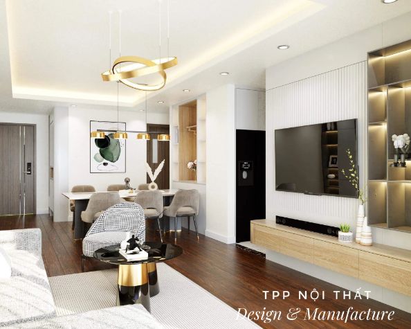Thiết kế thi công nội thất chung cư
