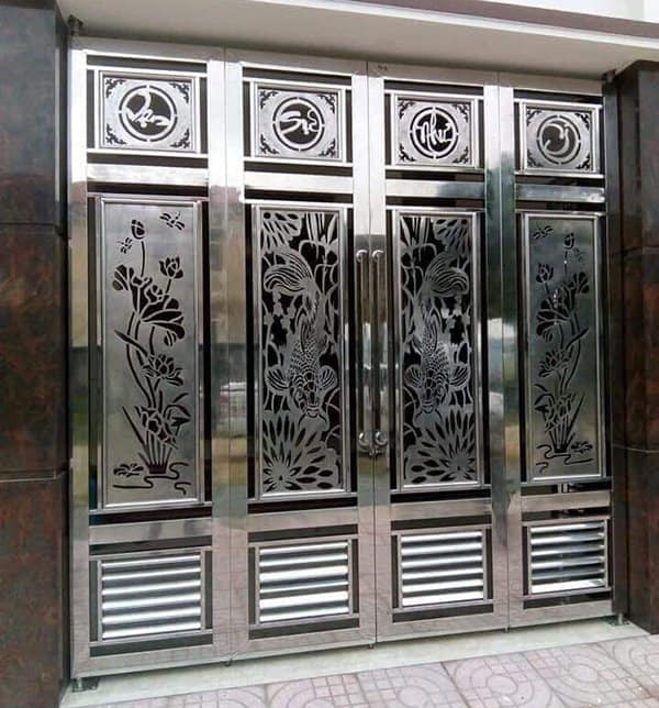 Cửa inox