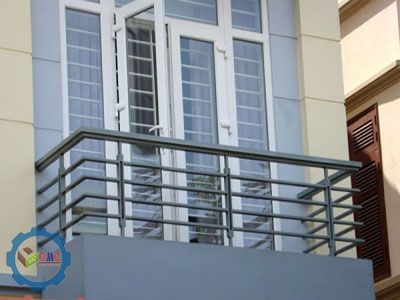 Lan can sắt 