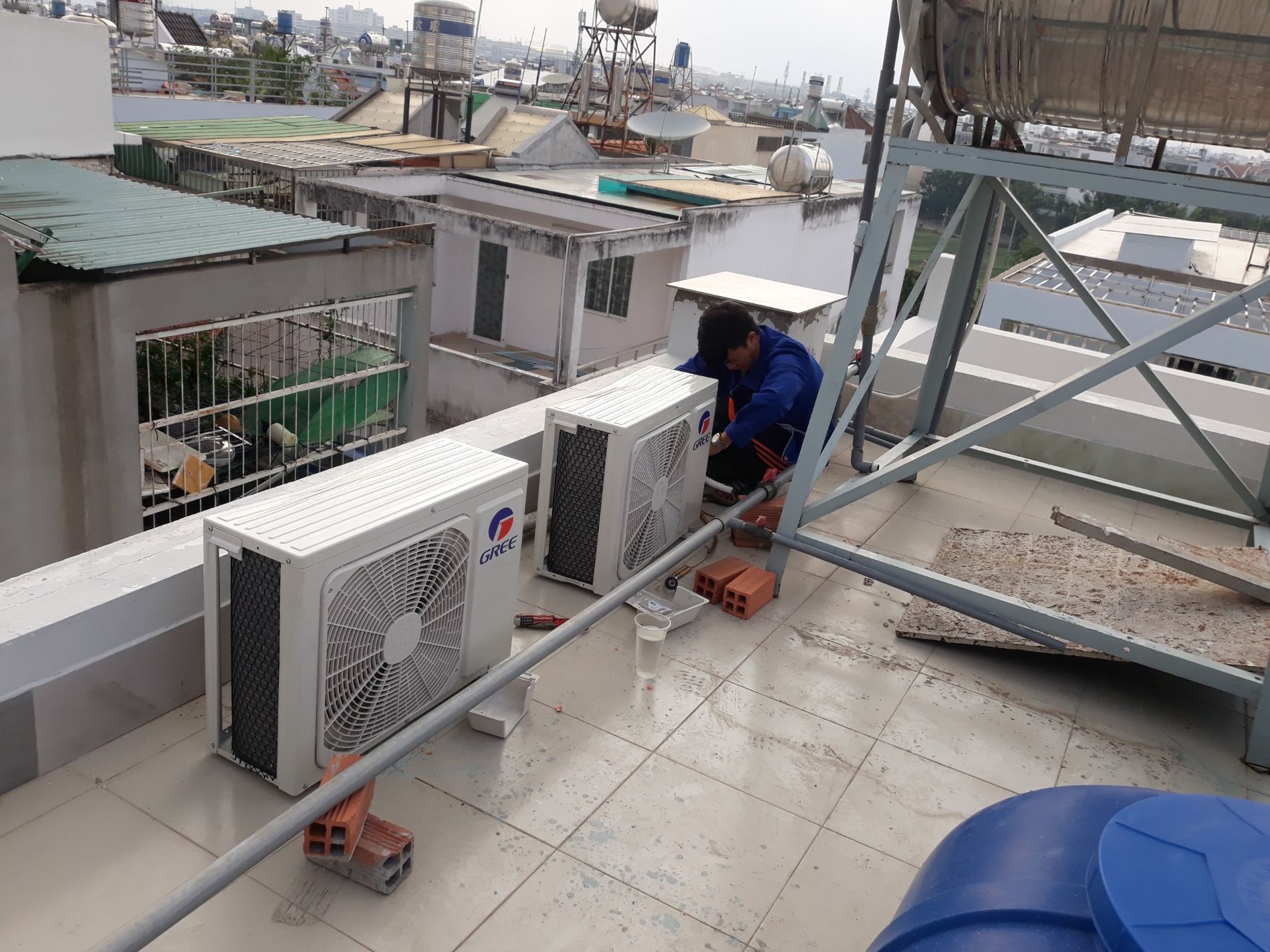 sửa chữa máy lạnh