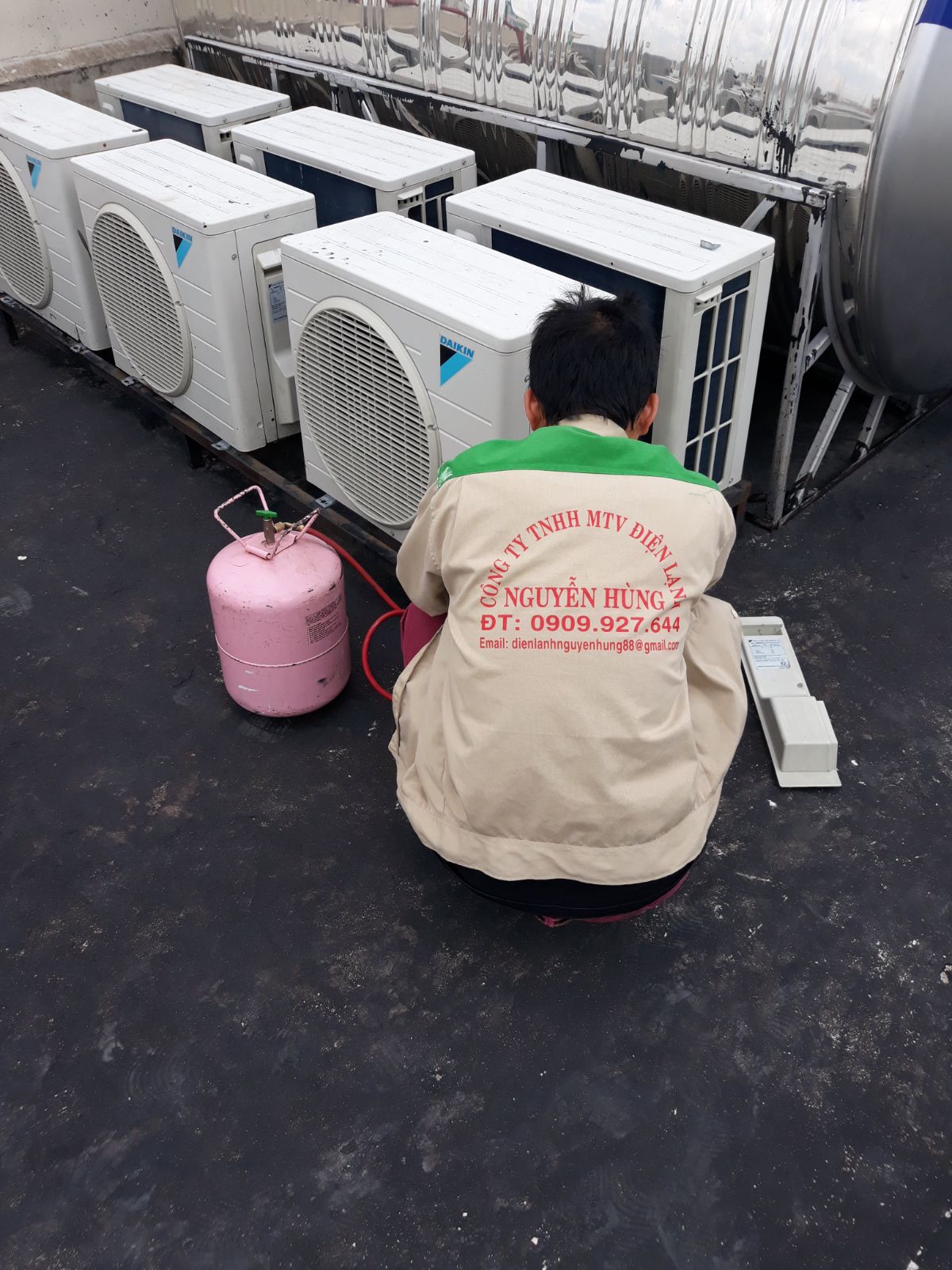 Bảo trì máy lạnh