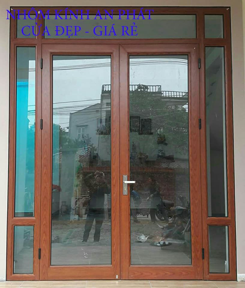 Cửa nhôm Việt Pháp 