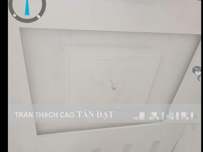 Thi công trần thạch cao 