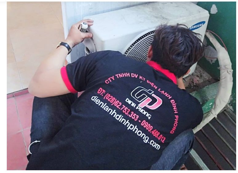 Sửa chữa máy lạnh
