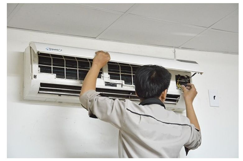 Bảo trì máy lạnh