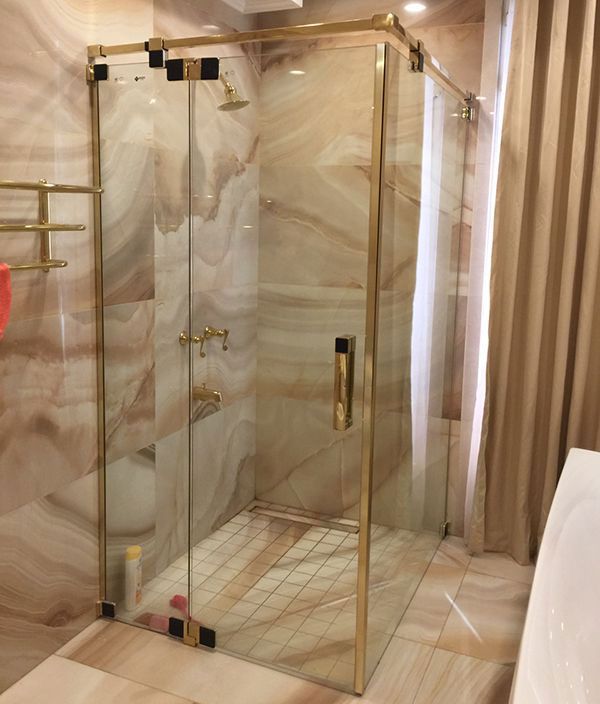 Lăp đăt kính cường lực phòng tắm